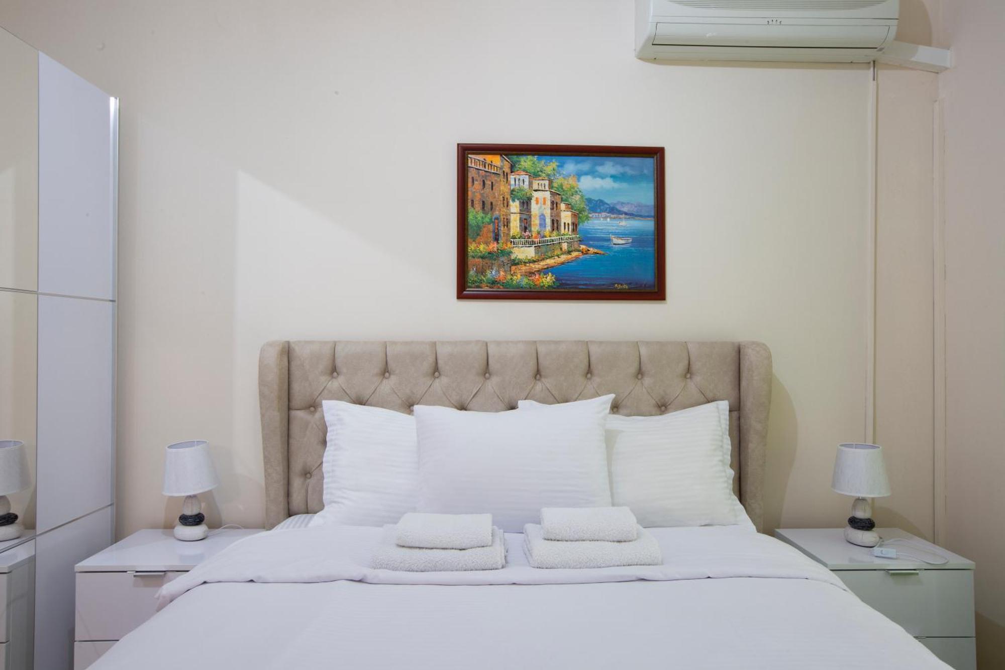 Montesan Luxury Apartment Beach Front Sveti Stefan Exterior photo