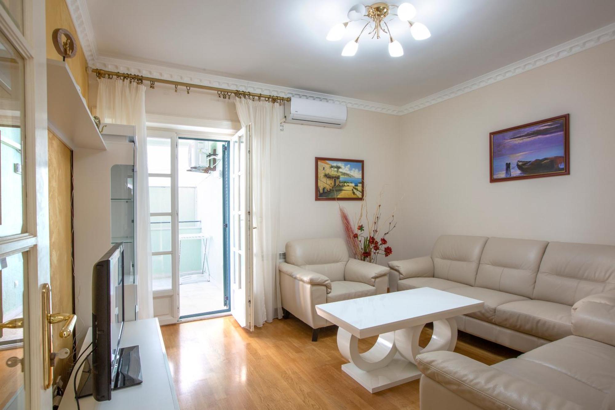 Montesan Luxury Apartment Beach Front Sveti Stefan Exterior photo
