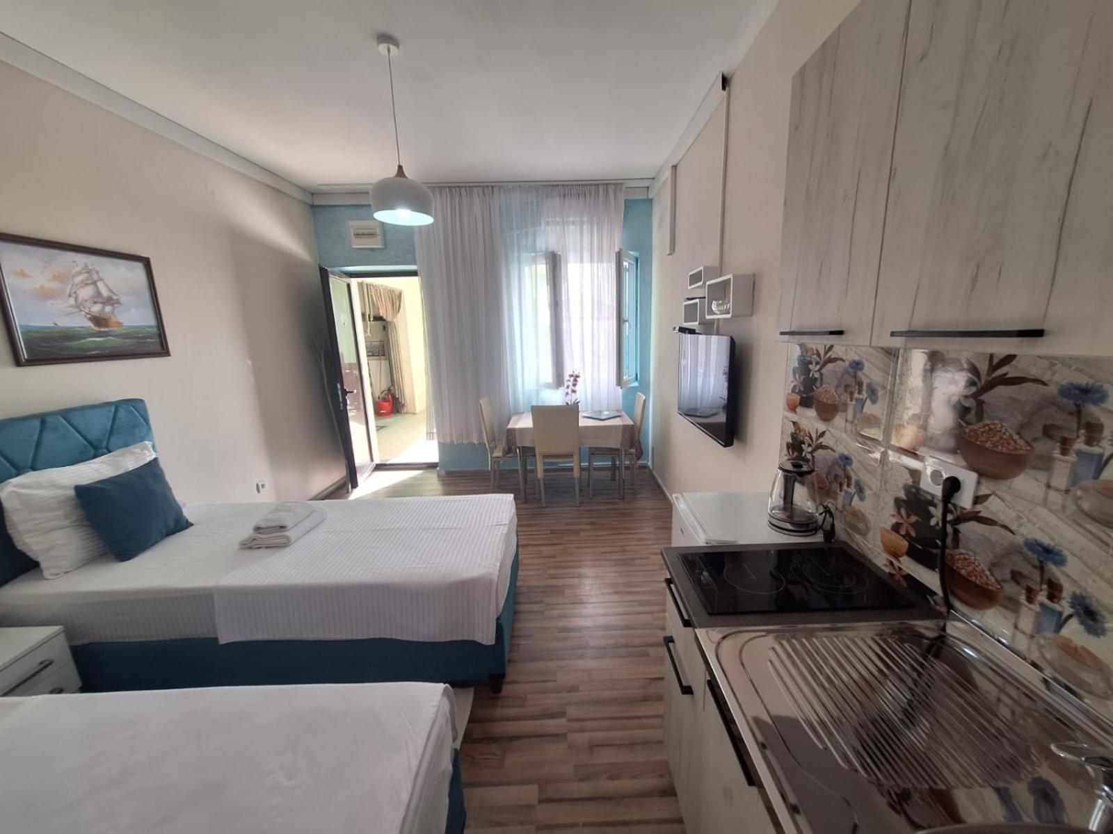 Montesan Luxury Apartment Beach Front Sveti Stefan Exterior photo