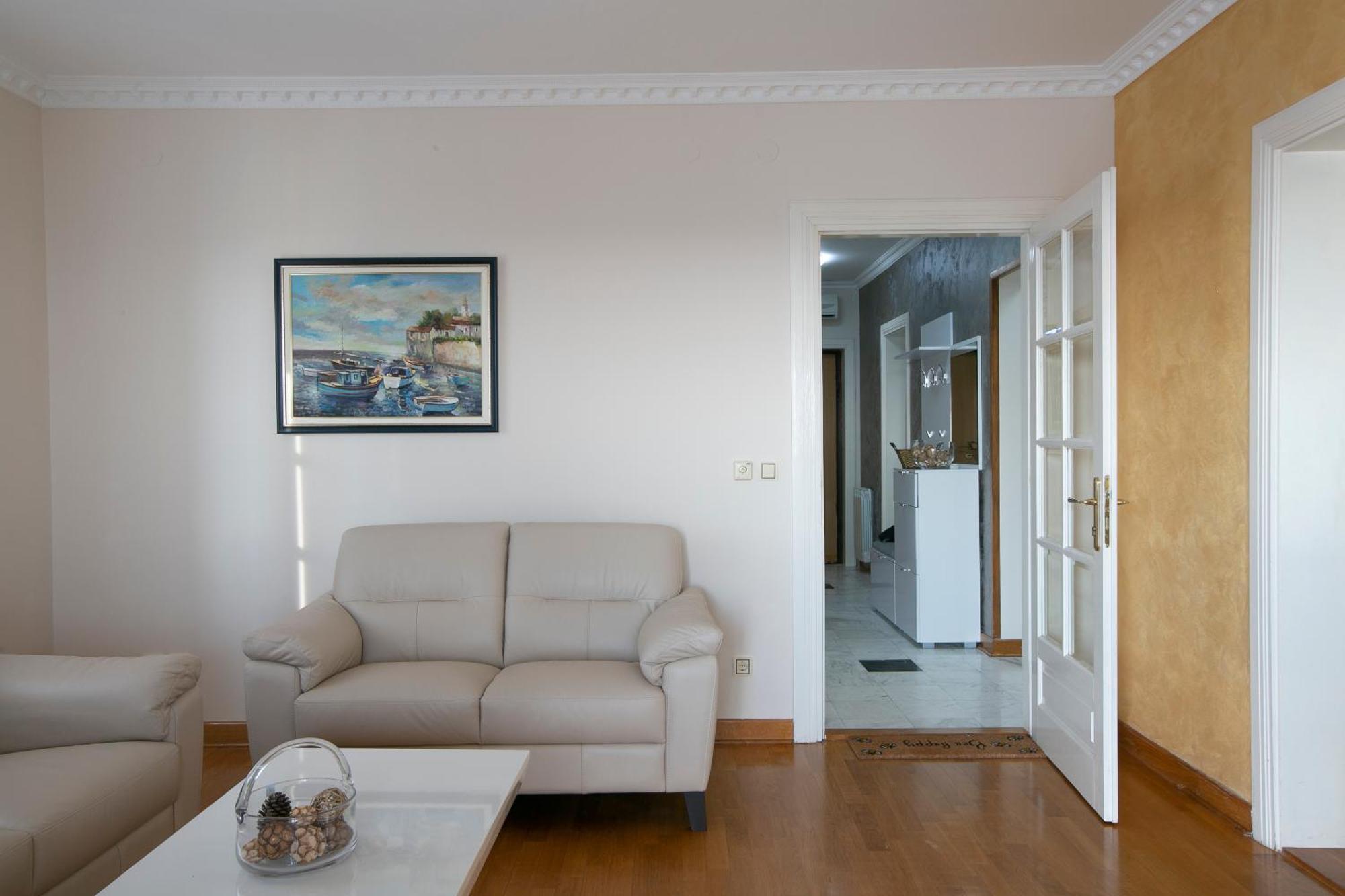 Montesan Luxury Apartment Beach Front Sveti Stefan Exterior photo