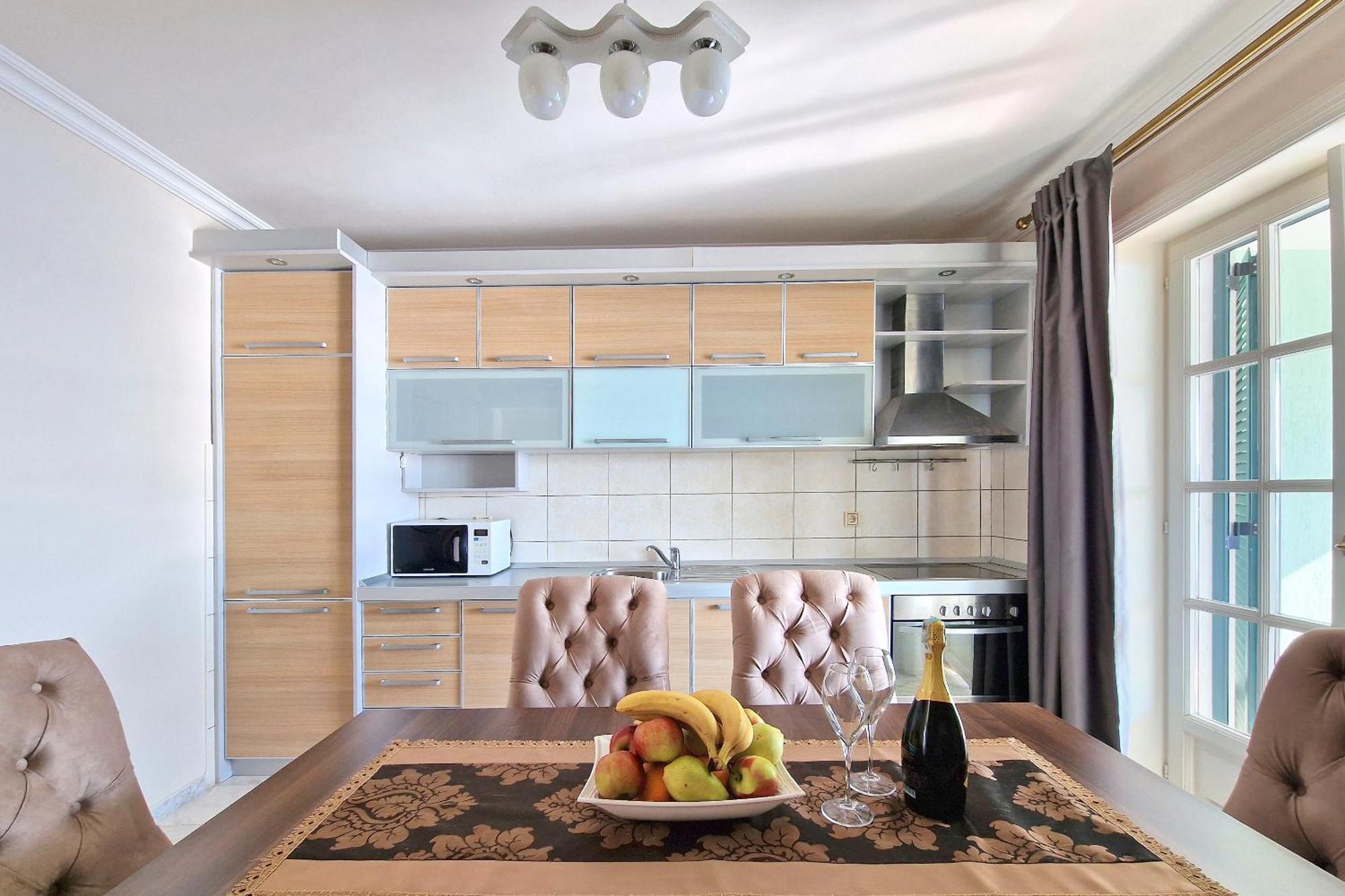 Montesan Luxury Apartment Beach Front Sveti Stefan Exterior photo