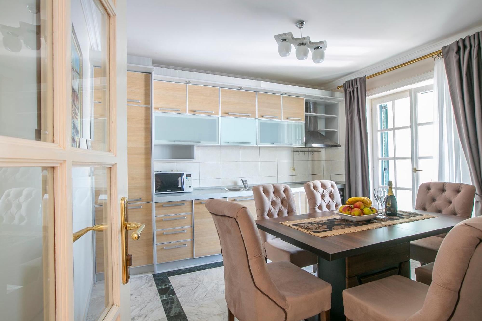 Montesan Luxury Apartment Beach Front Sveti Stefan Exterior photo